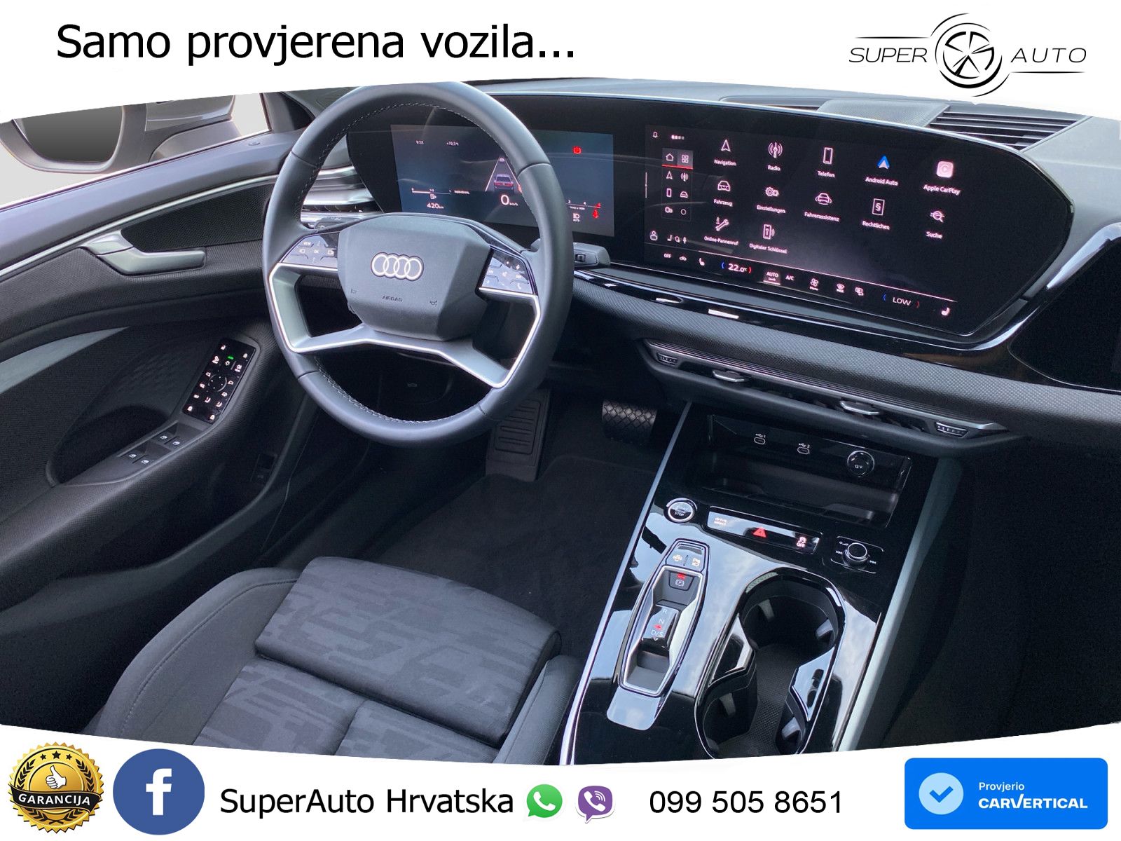 Audi A6 2.0 TDI (204 KS) S tronic LED+GR SJED+ACC