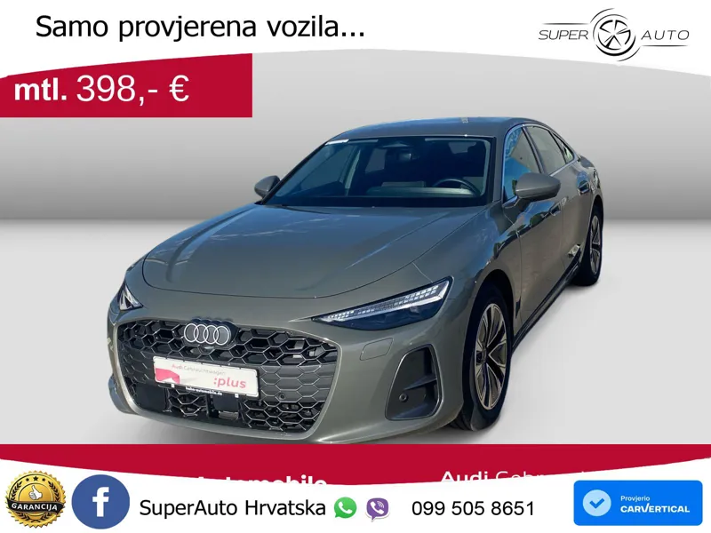 Audi A6 2.0 TDI (204 KS) S tronic LED+GR SJED+ACC