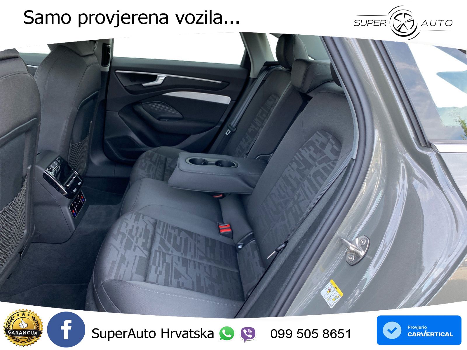 Audi A6 2.0 TDI (204 KS) S tronic LED+GR SJED+ACC