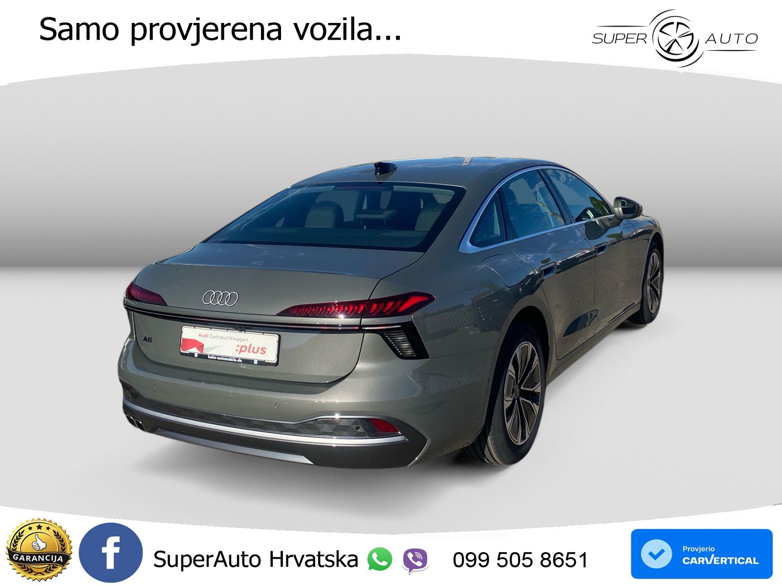 Audi A6 2.0 TDI (204 KS) S tronic LED+GR SJED+ACC