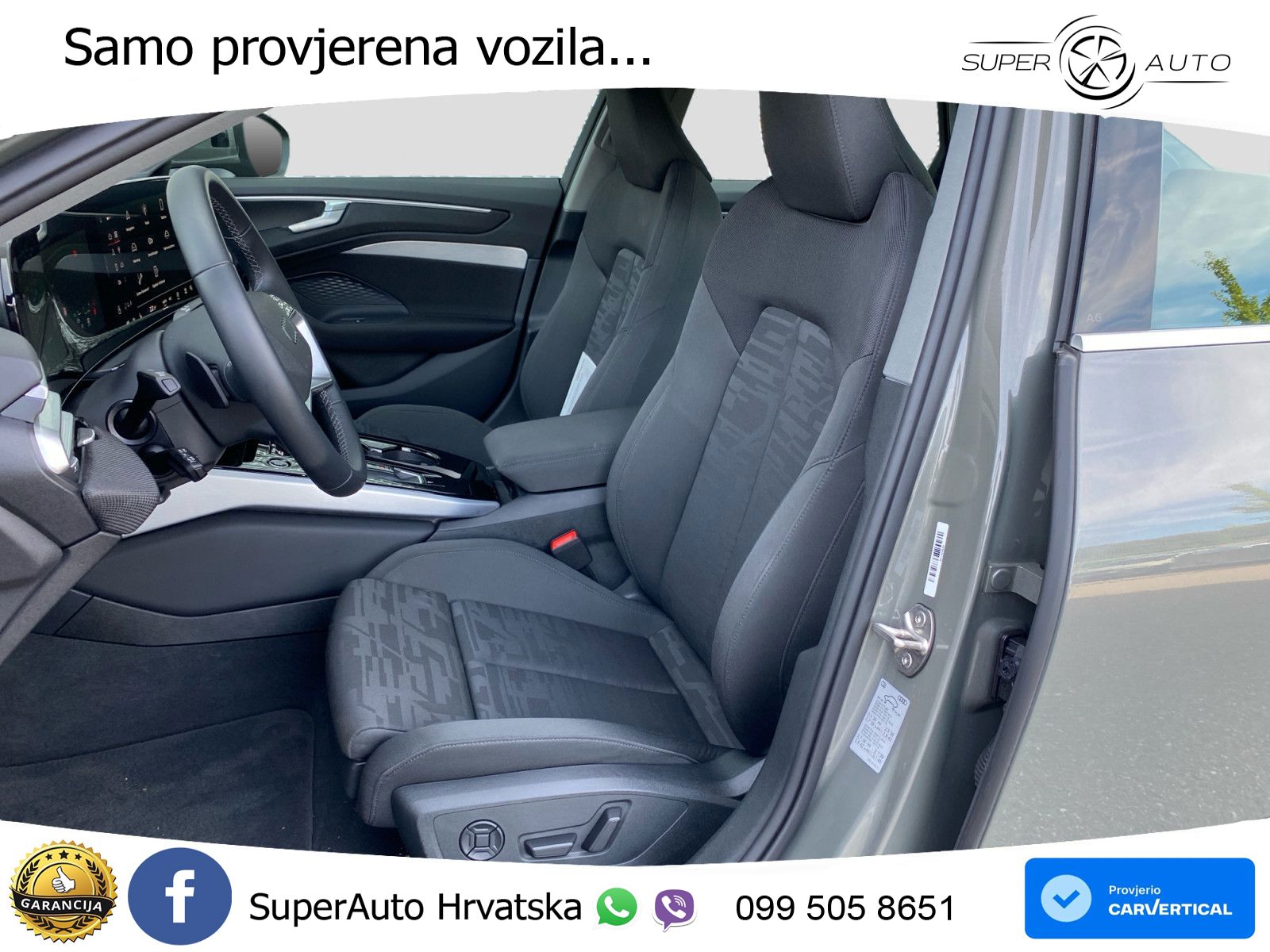 Audi A6 2.0 TDI (204 KS) S tronic LED+GR SJED+ACC