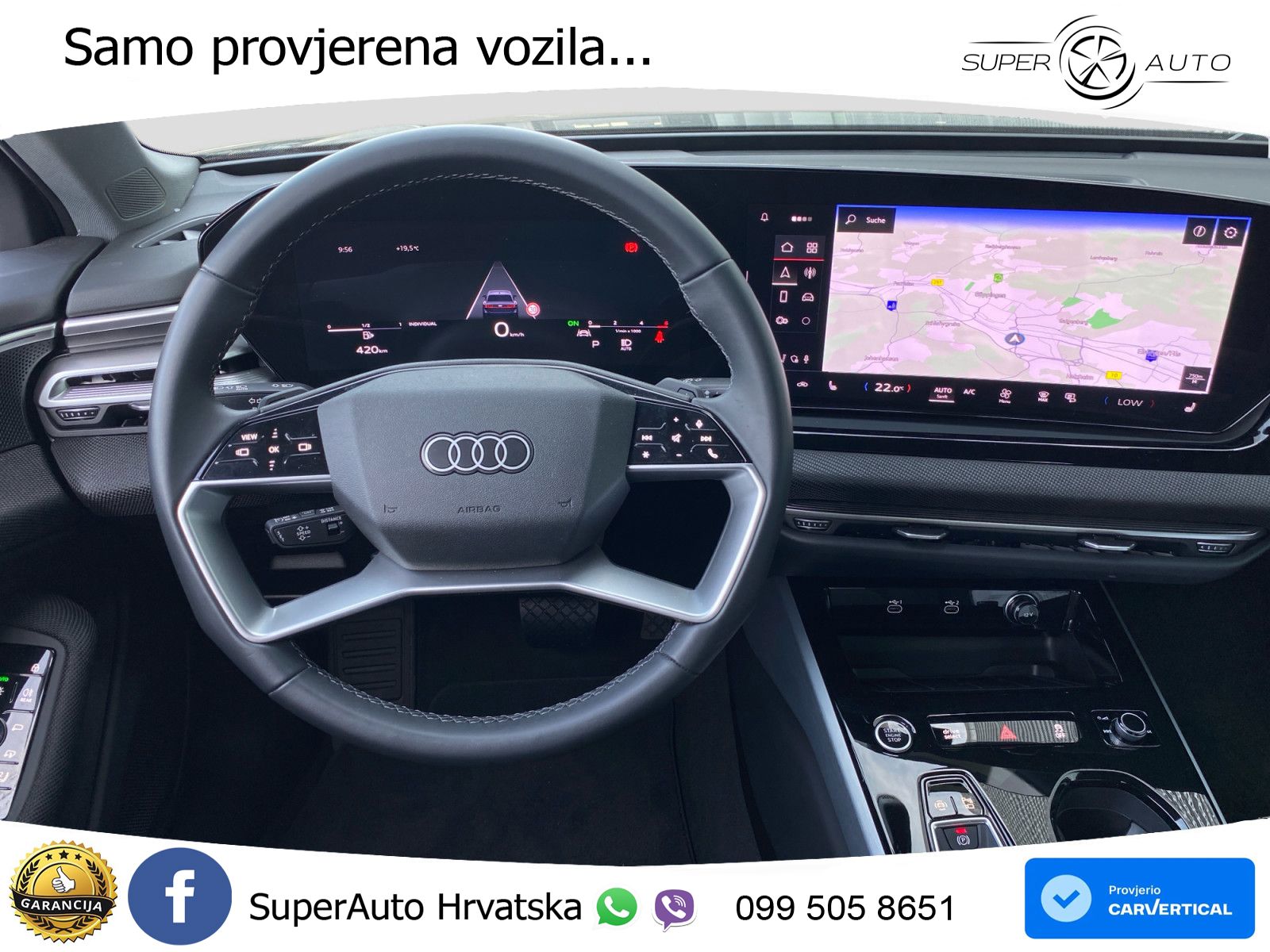 Audi A6 2.0 TDI (204 KS) S tronic LED+GR SJED+ACC