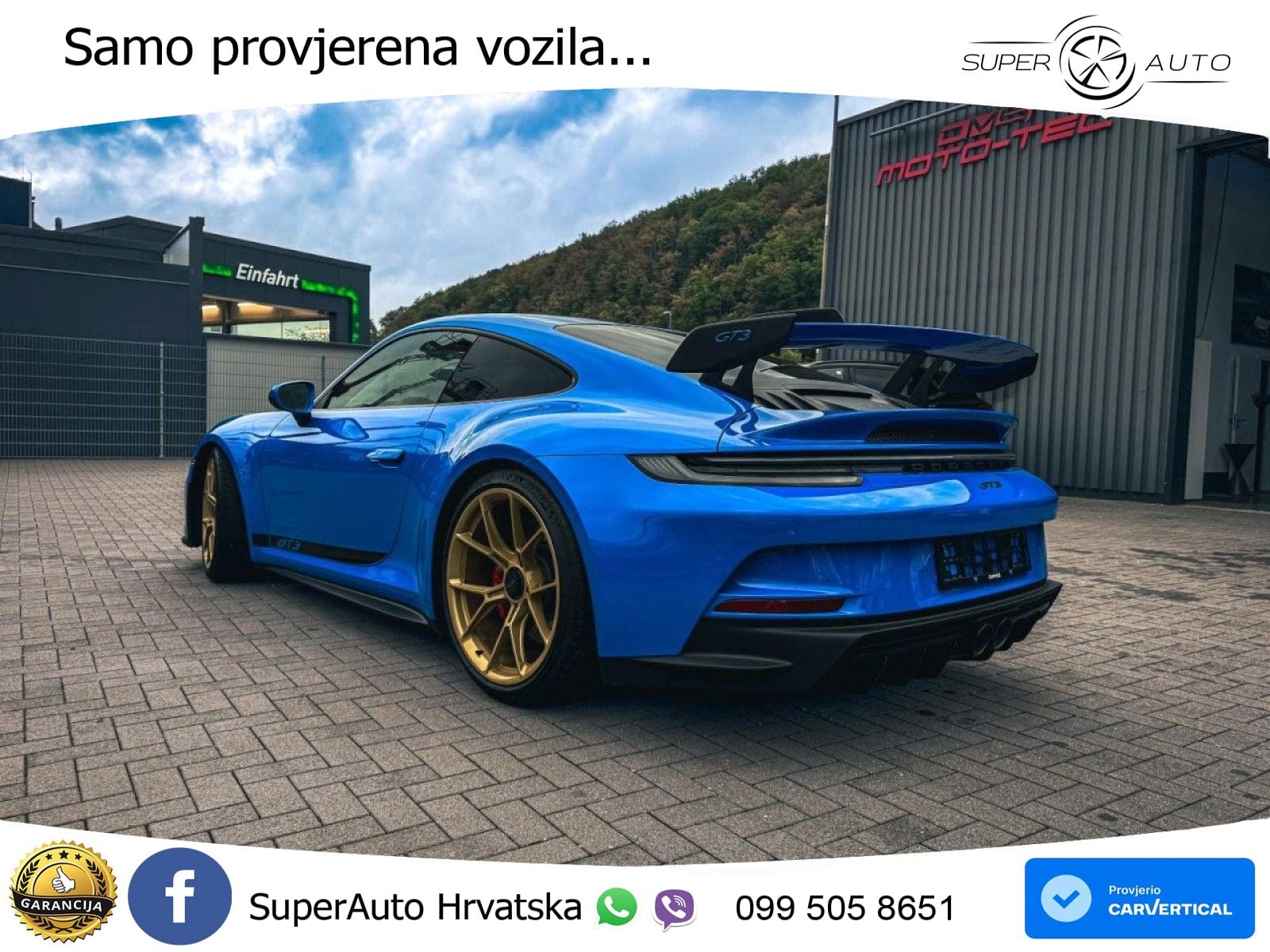 Porsche 911 GT3 4.0 (510 KS) PDK