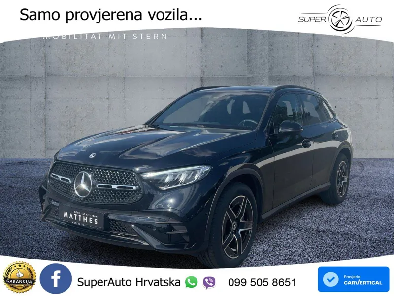Mercedes GLC 220d (197 KS) 4MATIC 9G-TRONIC AMG LED+GR SJED+ACC