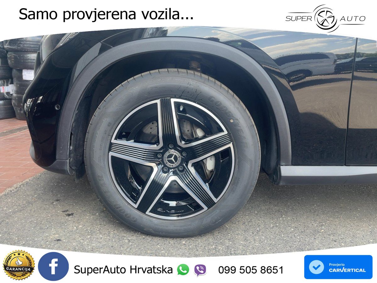 Mercedes GLC 220d (197 KS) 4MATIC 9G-TRONIC AMG LED+GR SJED+ACC
