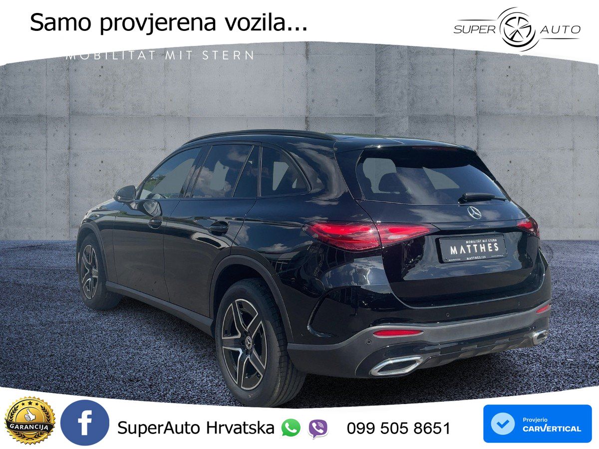 Mercedes GLC 220d (197 KS) 4MATIC 9G-TRONIC AMG LED+GR SJED+ACC