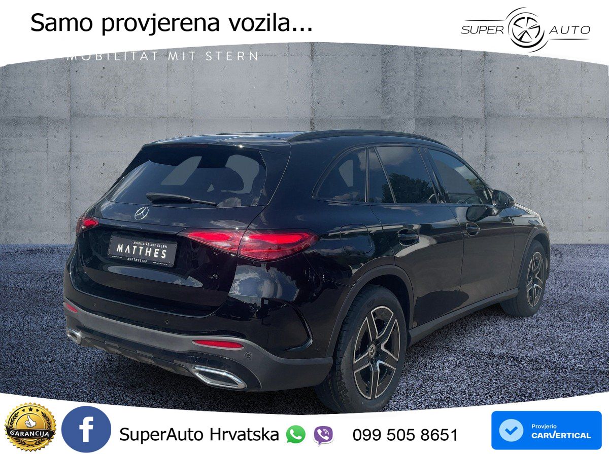 Mercedes GLC 220d (197 KS) 4MATIC 9G-TRONIC AMG LED+GR SJED+ACC