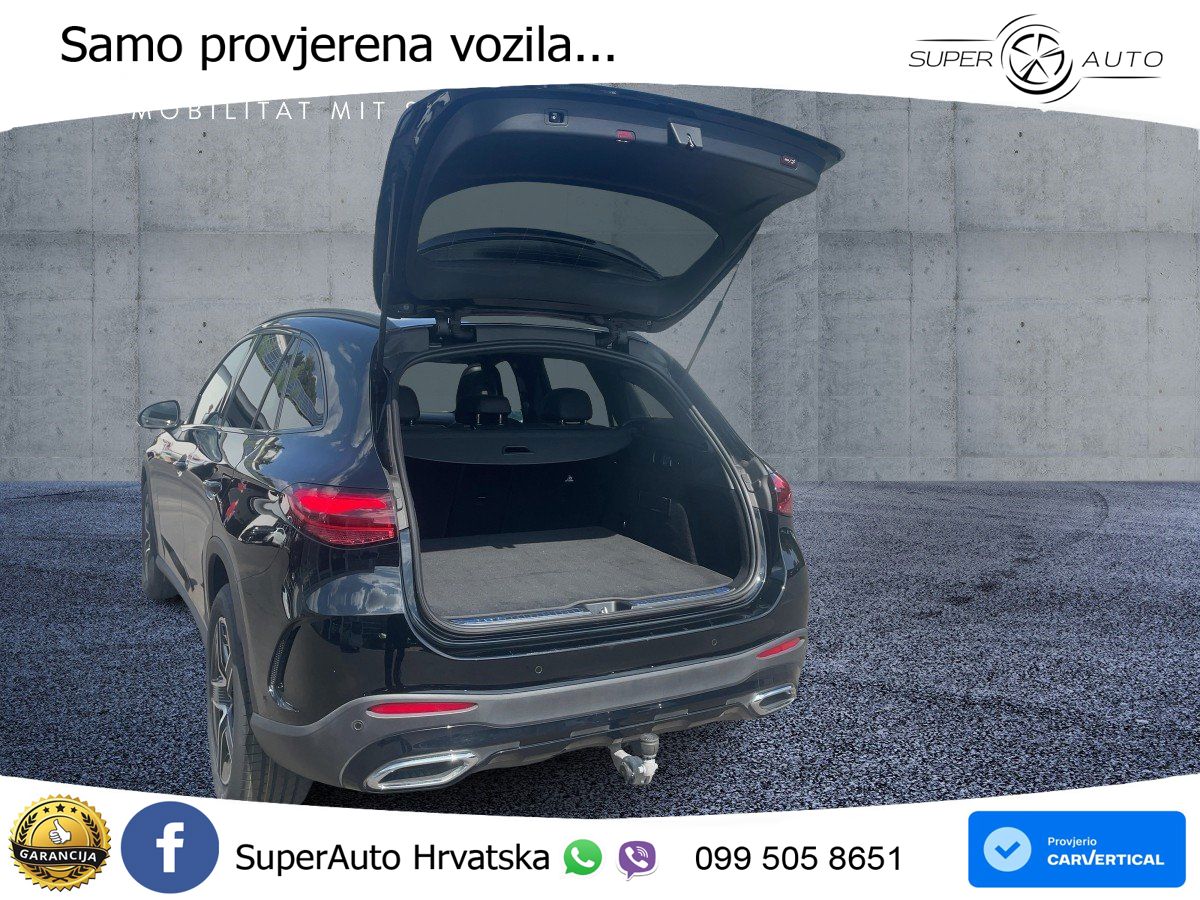 Mercedes GLC 220d (197 KS) 4MATIC 9G-TRONIC AMG LED+GR SJED+ACC