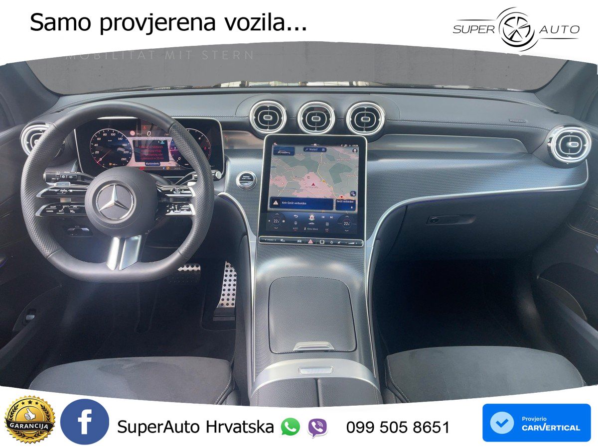 Mercedes GLC 220d (197 KS) 4MATIC 9G-TRONIC AMG LED+GR SJED+ACC