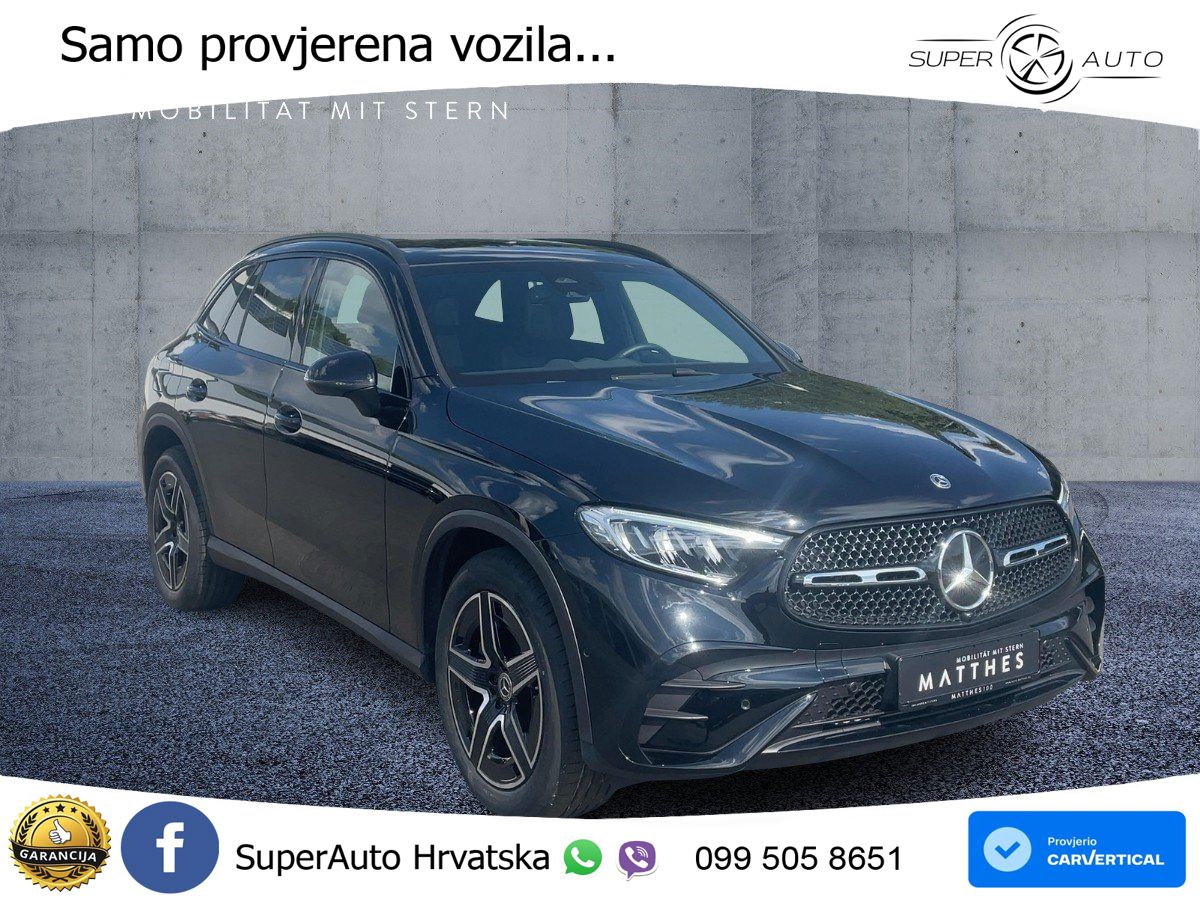 Mercedes GLC 220d (197 KS) 4MATIC 9G-TRONIC AMG LED+GR SJED+ACC