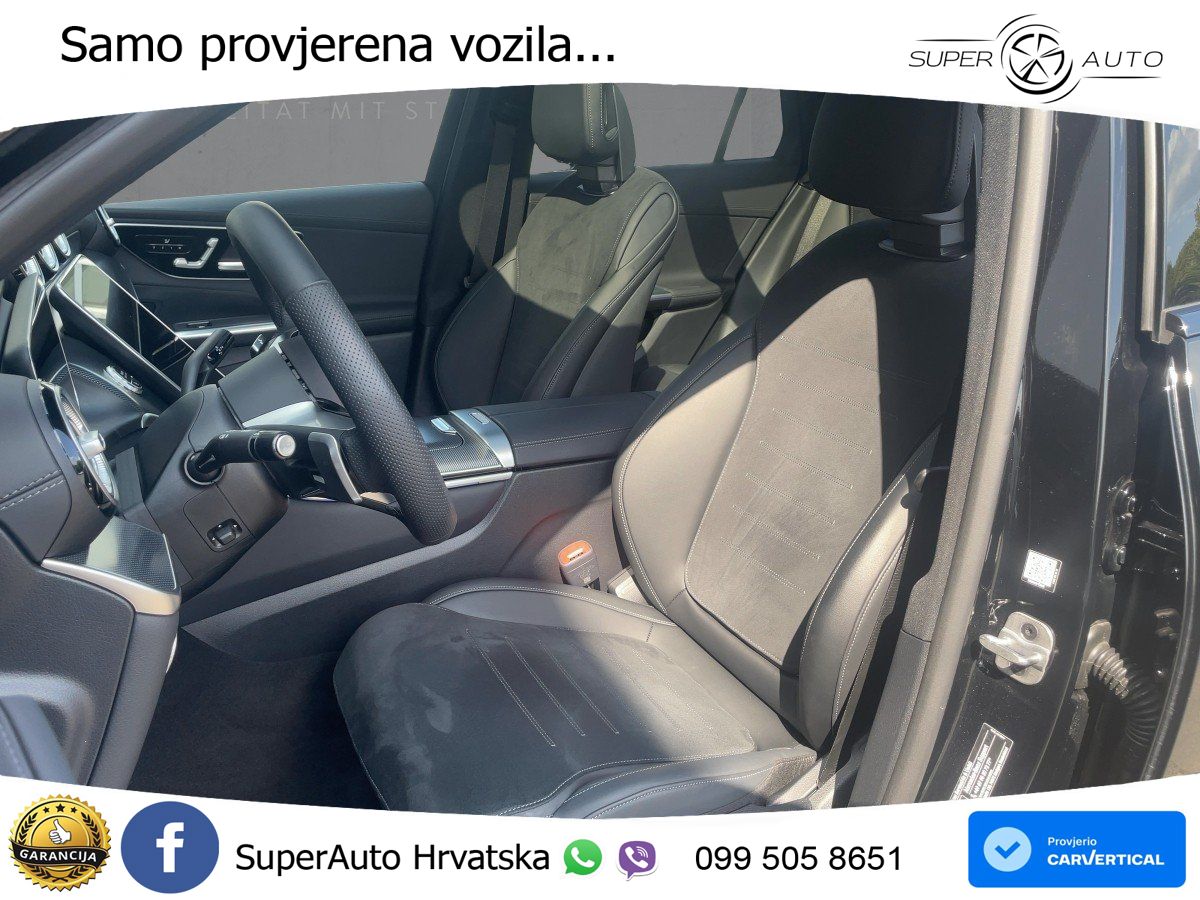 Mercedes GLC 220d (197 KS) 4MATIC 9G-TRONIC AMG LED+GR SJED+ACC
