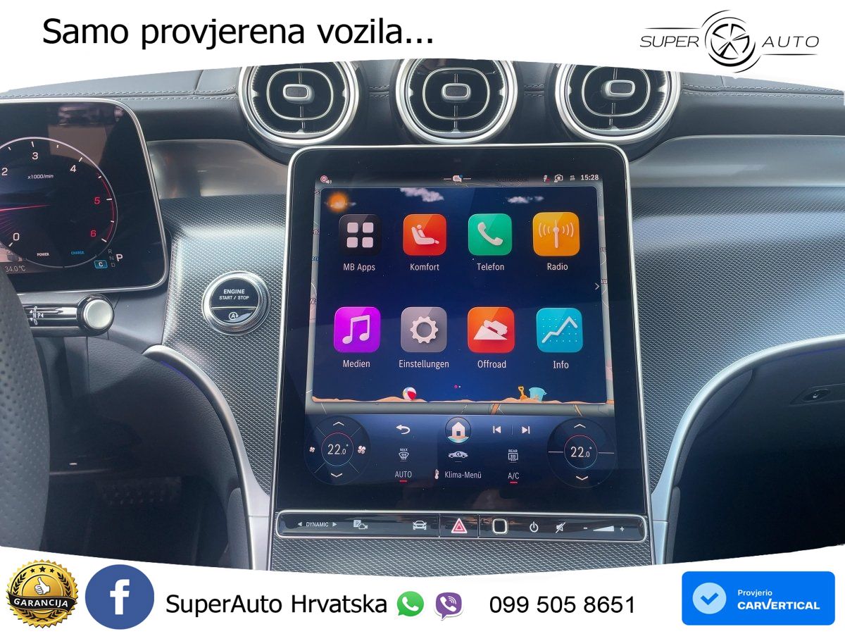Mercedes GLC 220d (197 KS) 4MATIC 9G-TRONIC AMG LED+GR SJED+ACC