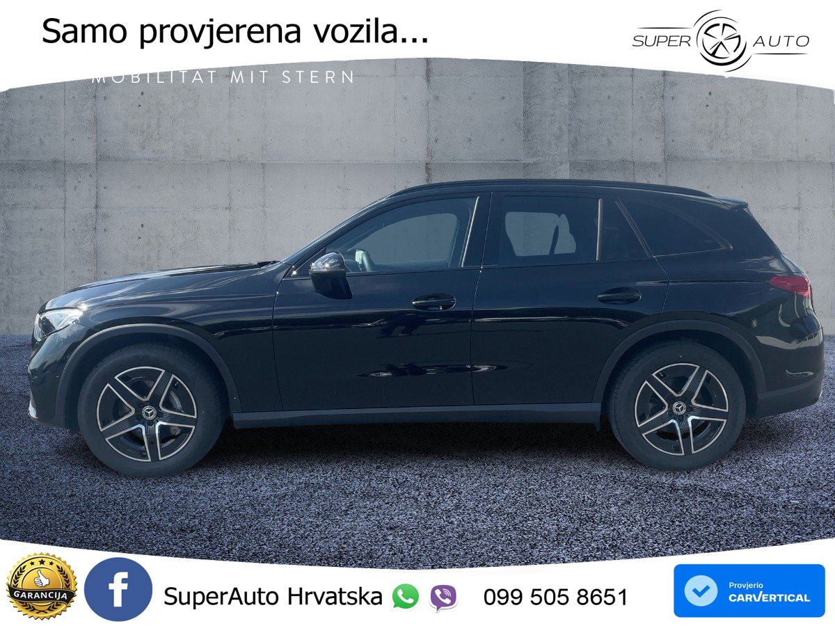 Mercedes GLC 220d (197 KS) 4MATIC 9G-TRONIC AMG LED+GR SJED+ACC