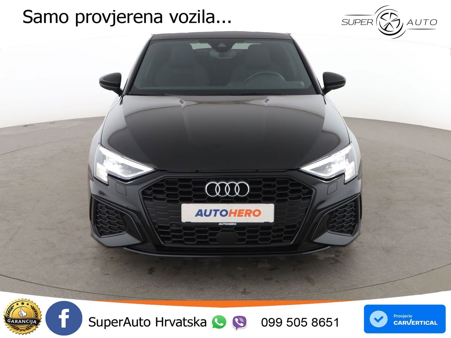 Audi A3 40 TFSIe (204 KS) S tronic S line LED+GR SJED+ACC