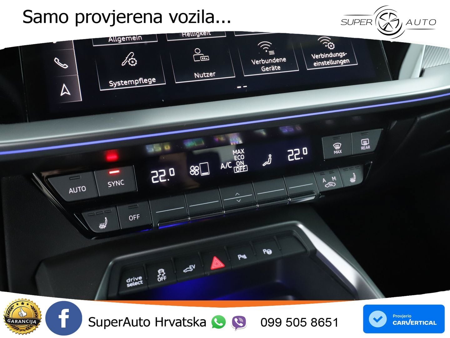 Audi A3 40 TFSIe (204 KS) S tronic S line LED+GR SJED+ACC