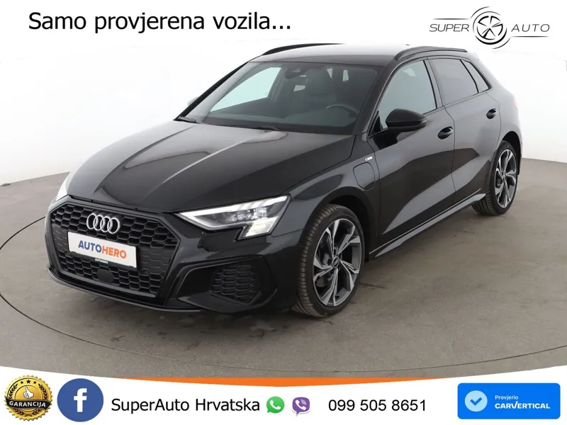 Audi A3 40 TFSIe (204 KS) S tronic S line LED+GR SJED+ACC