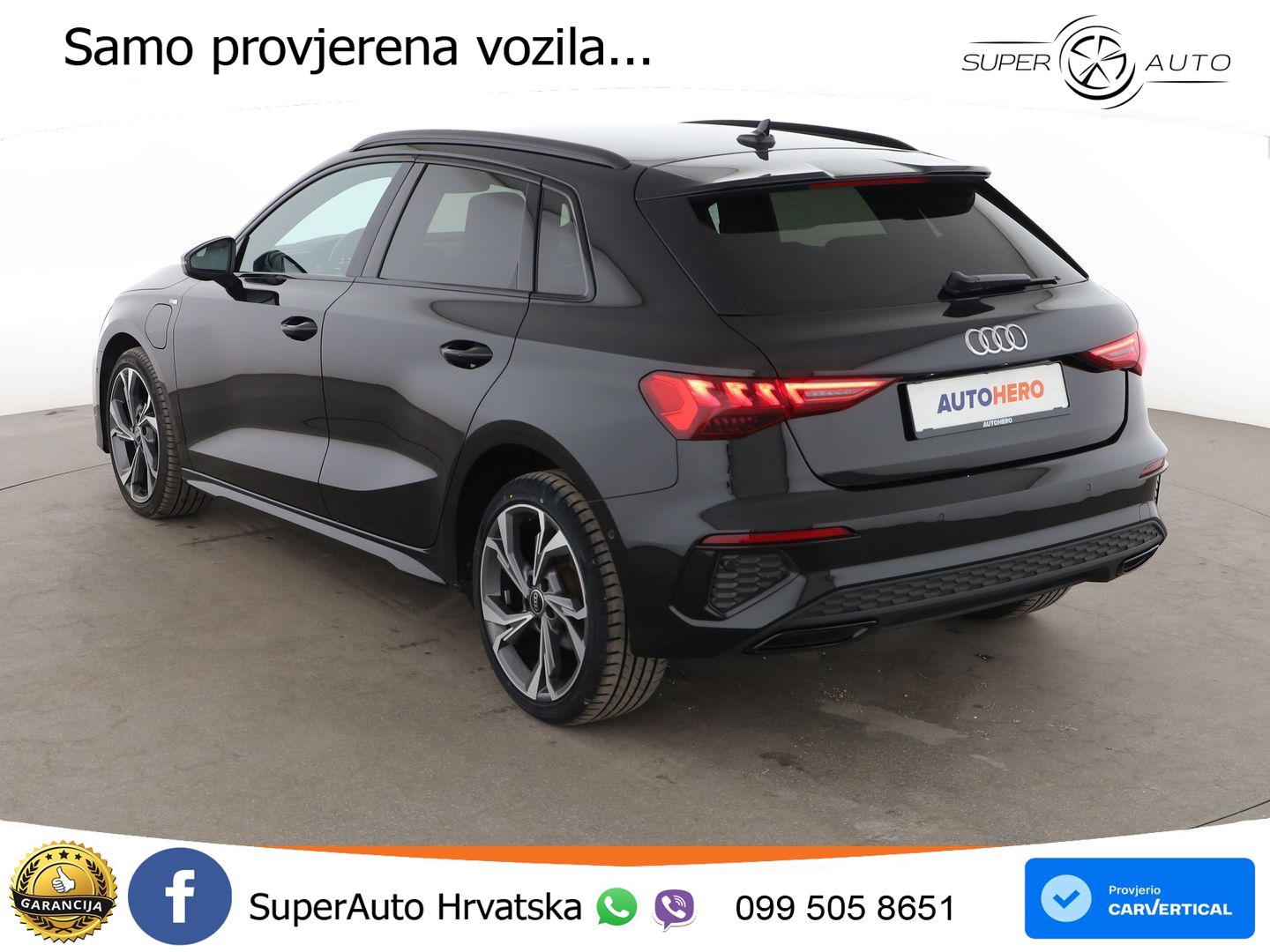 Audi A3 40 TFSIe (204 KS) S tronic S line LED+GR SJED+ACC