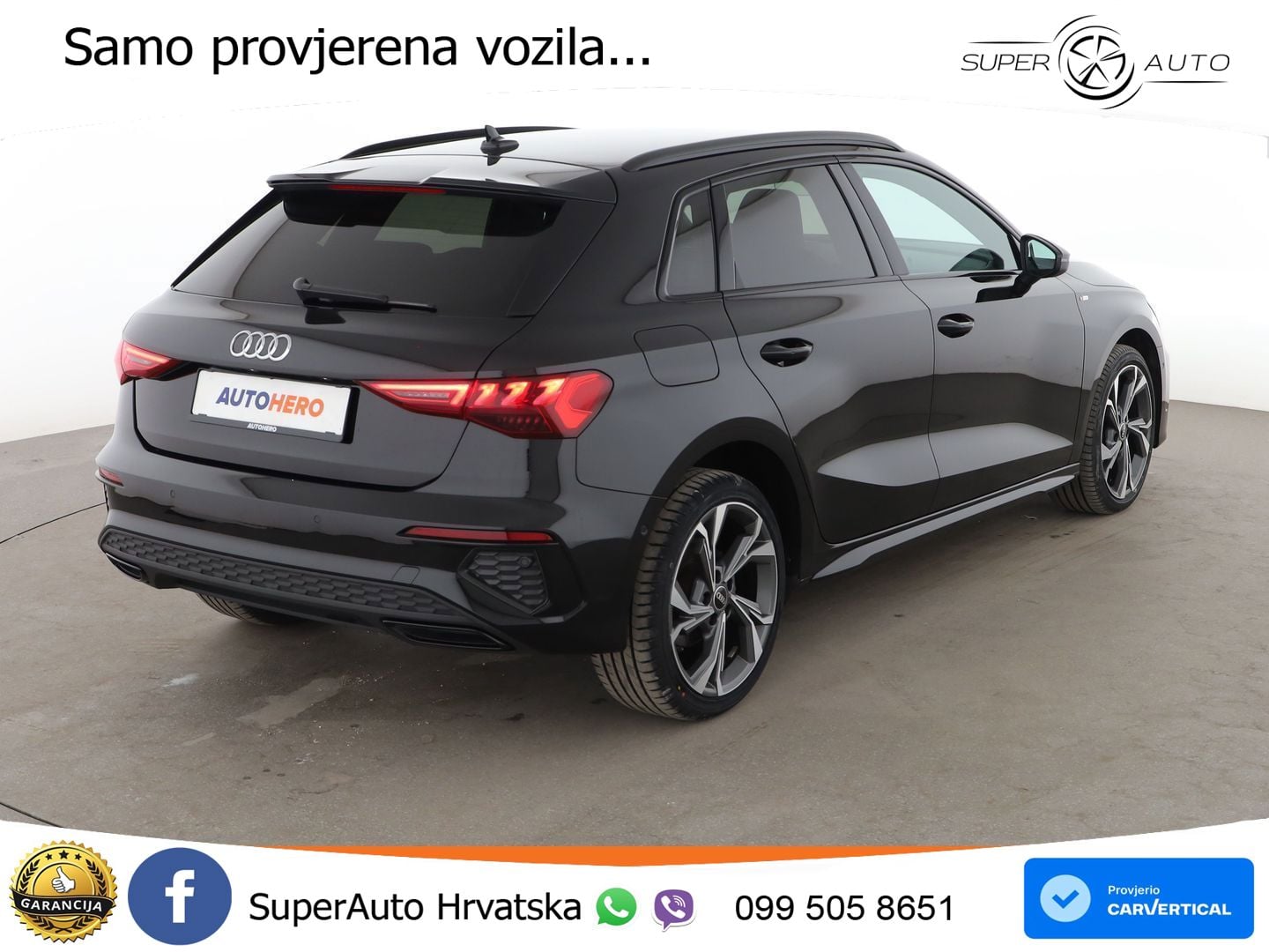 Audi A3 40 TFSIe (204 KS) S tronic S line LED+GR SJED+ACC