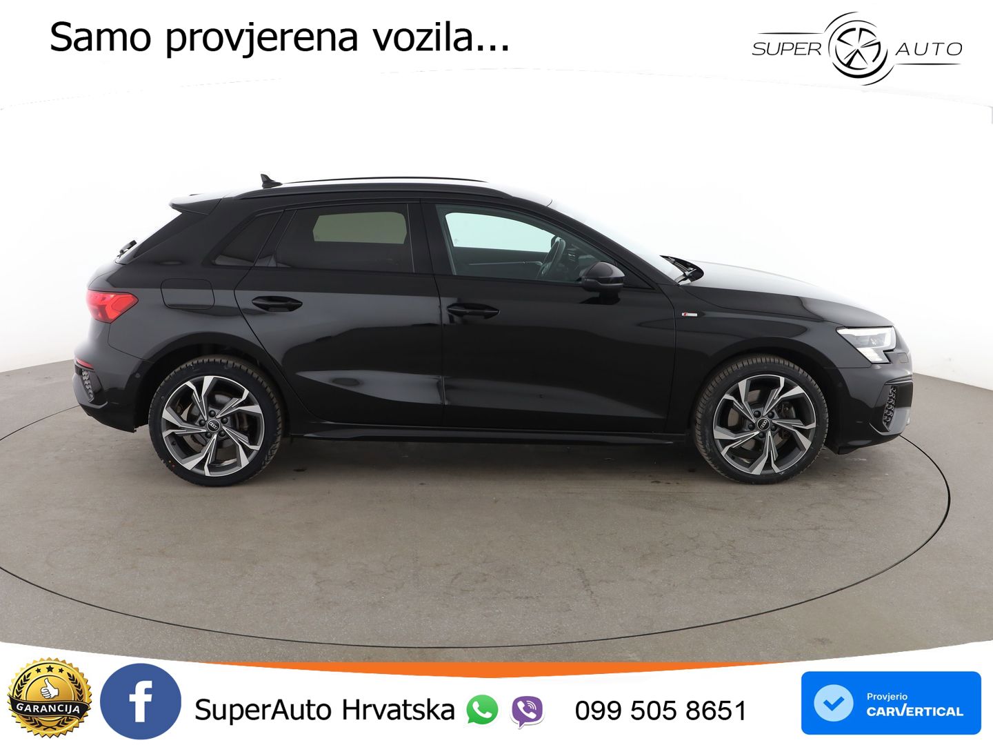 Audi A3 40 TFSIe (204 KS) S tronic S line LED+GR SJED+ACC