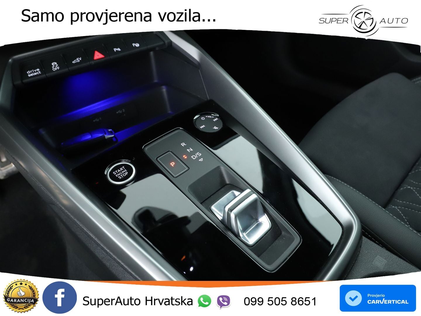 Audi A3 40 TFSIe (204 KS) S tronic S line LED+GR SJED+ACC