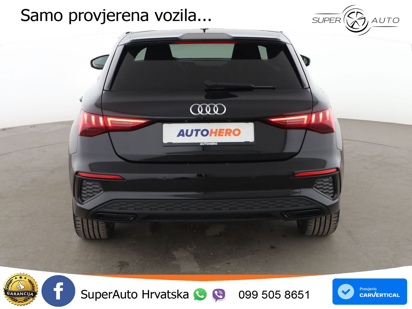 Audi A3 40 TFSIe (204 KS) S tronic S line LED+GR SJED+ACC