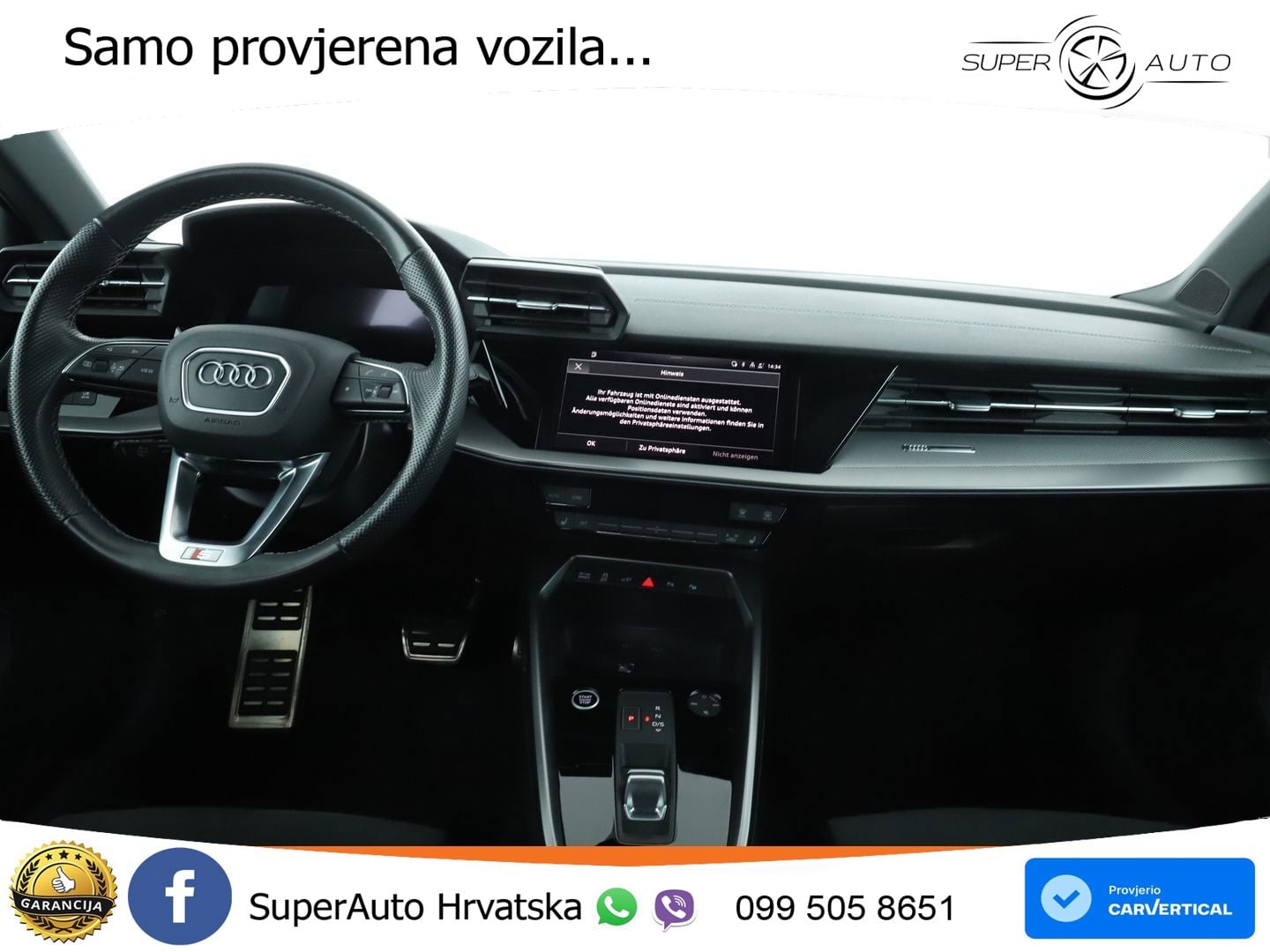 Audi A3 40 TFSIe (204 KS) S tronic S line LED+GR SJED+ACC