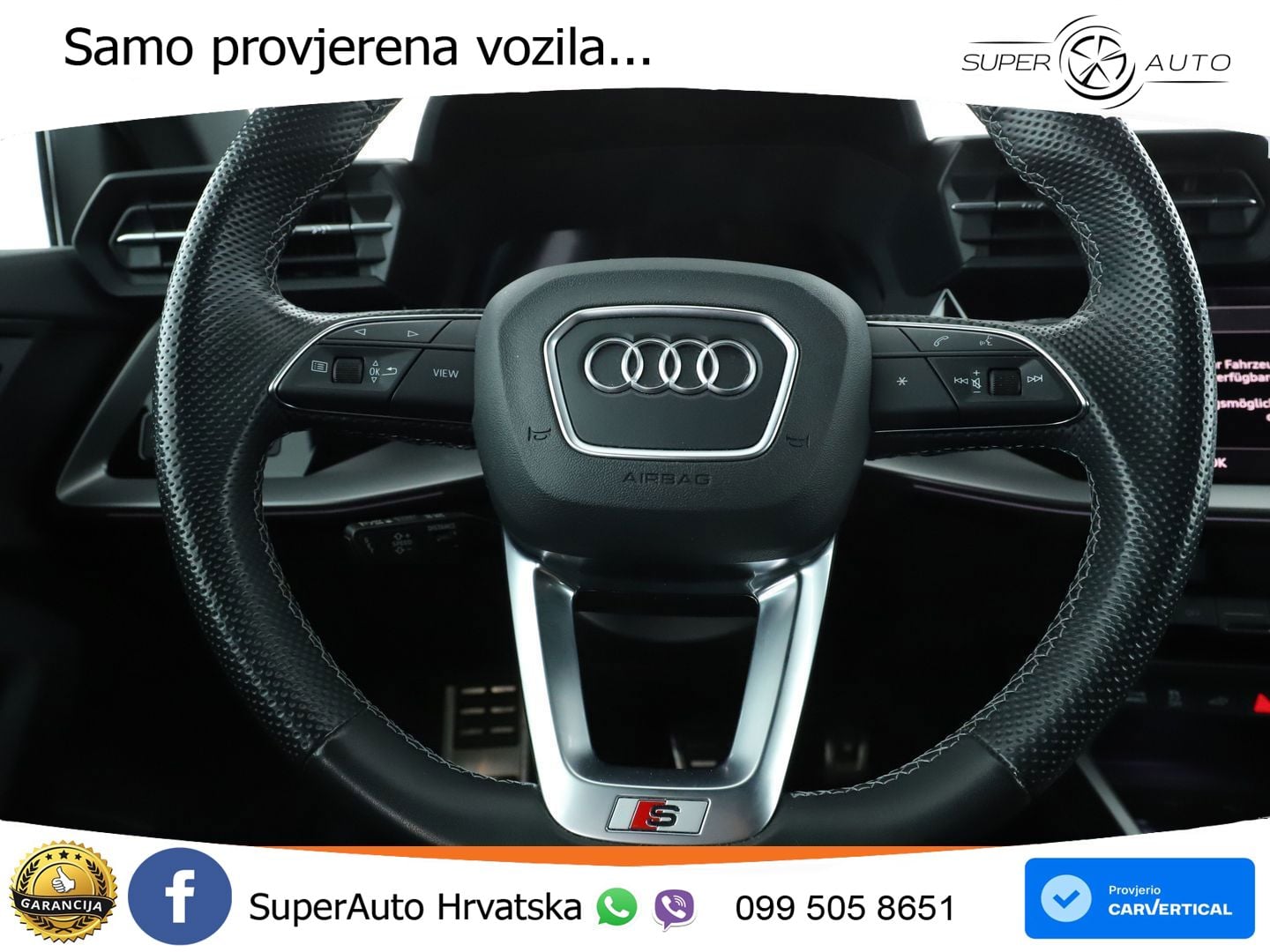 Audi A3 40 TFSIe (204 KS) S tronic S line LED+GR SJED+ACC