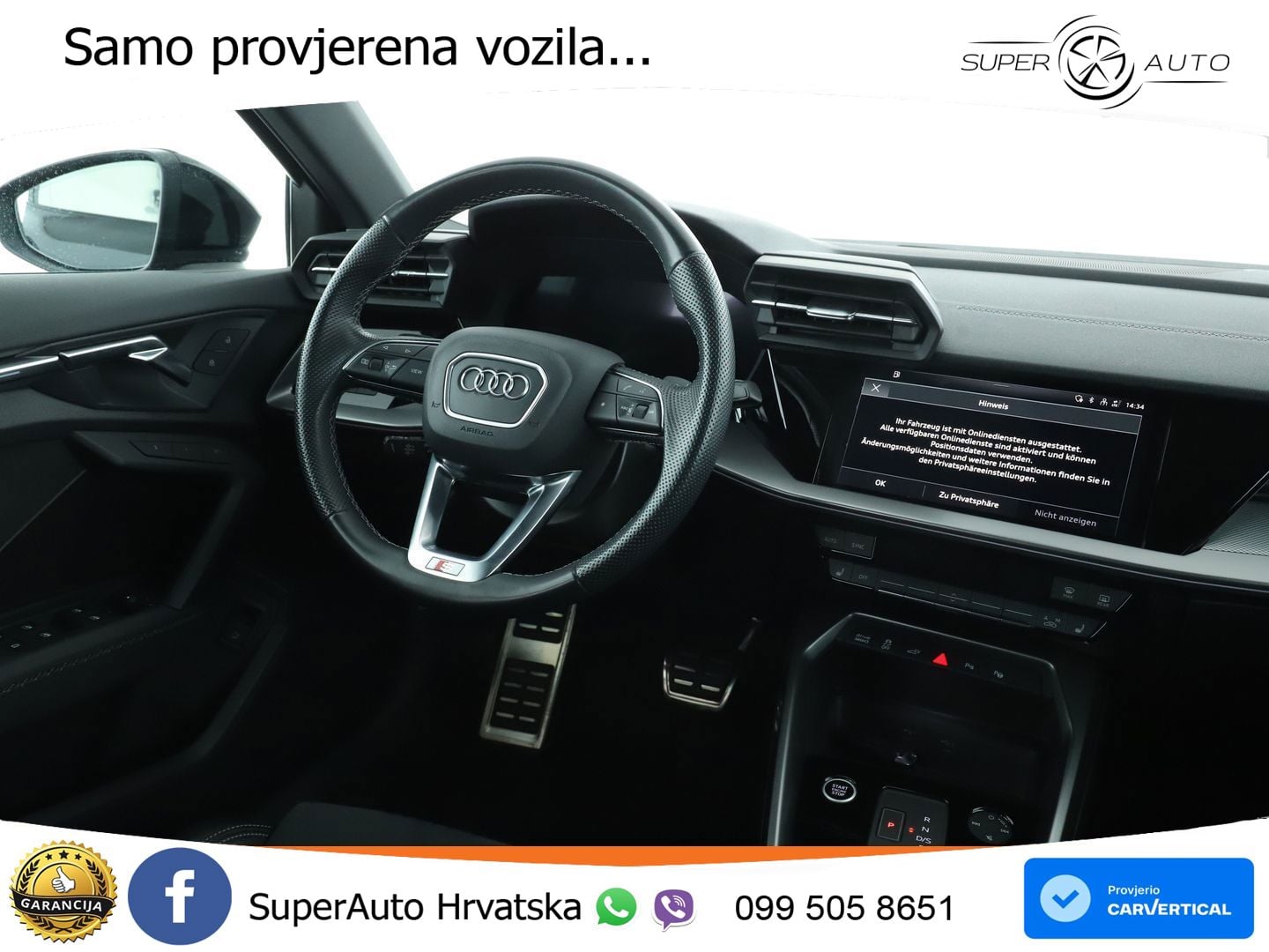 Audi A3 40 TFSIe (204 KS) S tronic S line LED+GR SJED+ACC