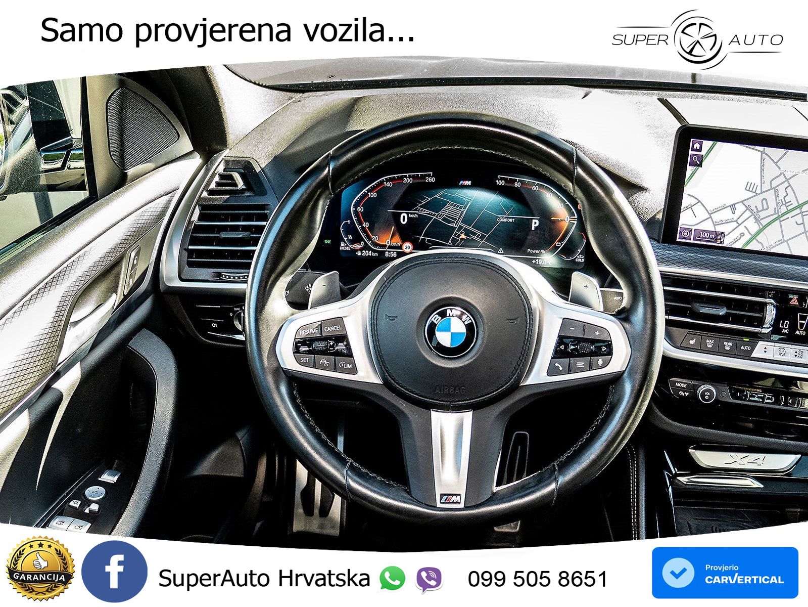 BMW X4 30d (286 KS) xDrive Steptronic LED+GR SJED+ACC
