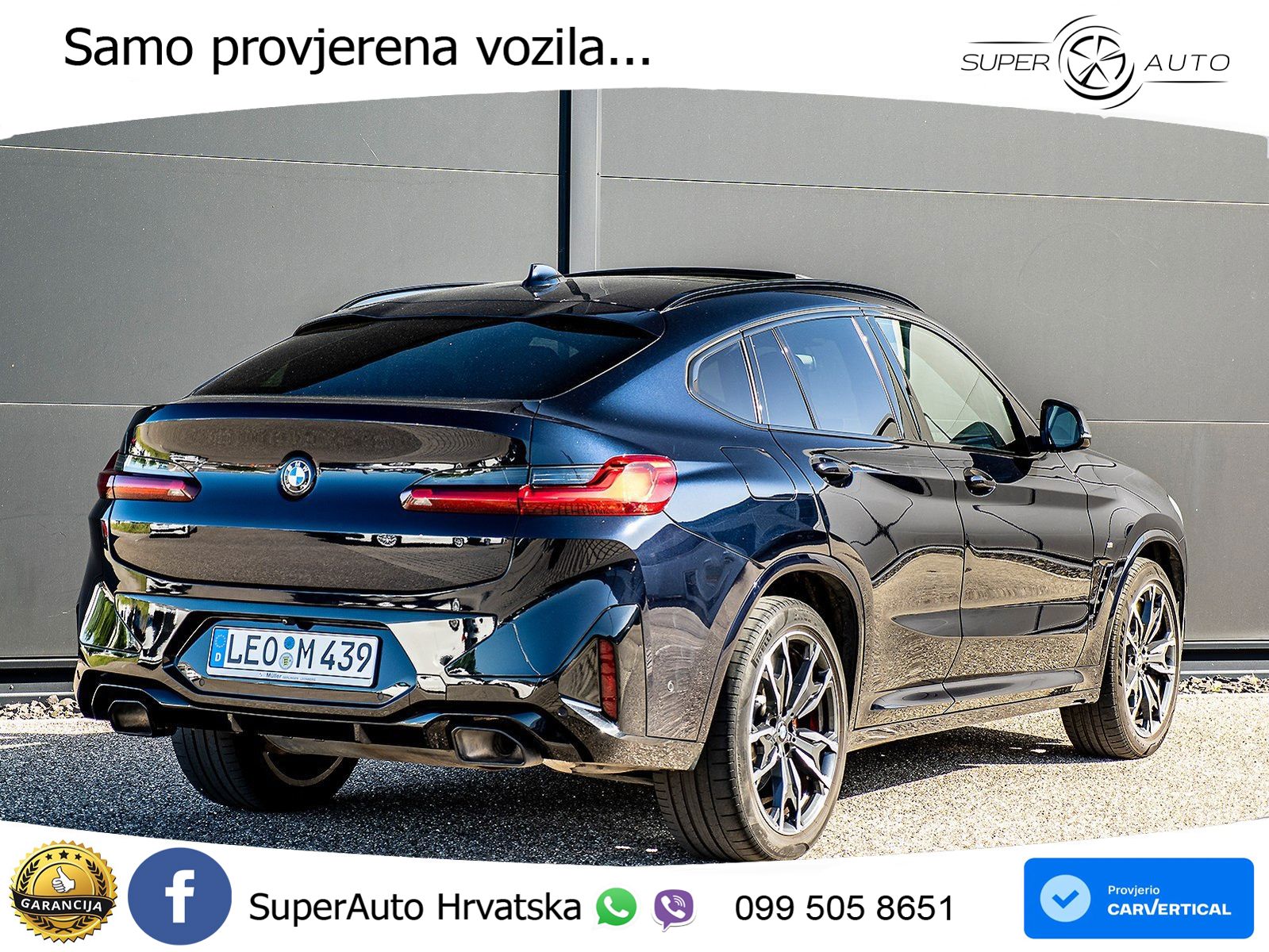 BMW X4 30d (286 KS) xDrive Steptronic LED+GR SJED+ACC
