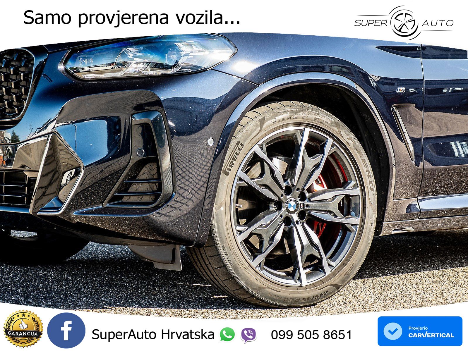 BMW X4 30d (286 KS) xDrive Steptronic LED+GR SJED+ACC