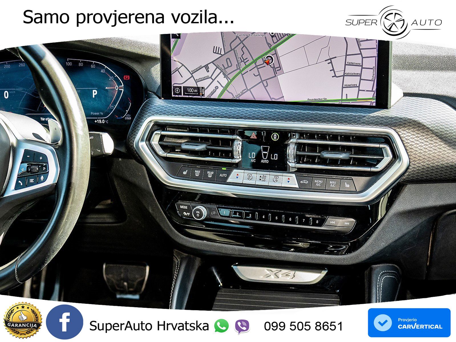 BMW X4 30d (286 KS) xDrive Steptronic LED+GR SJED+ACC
