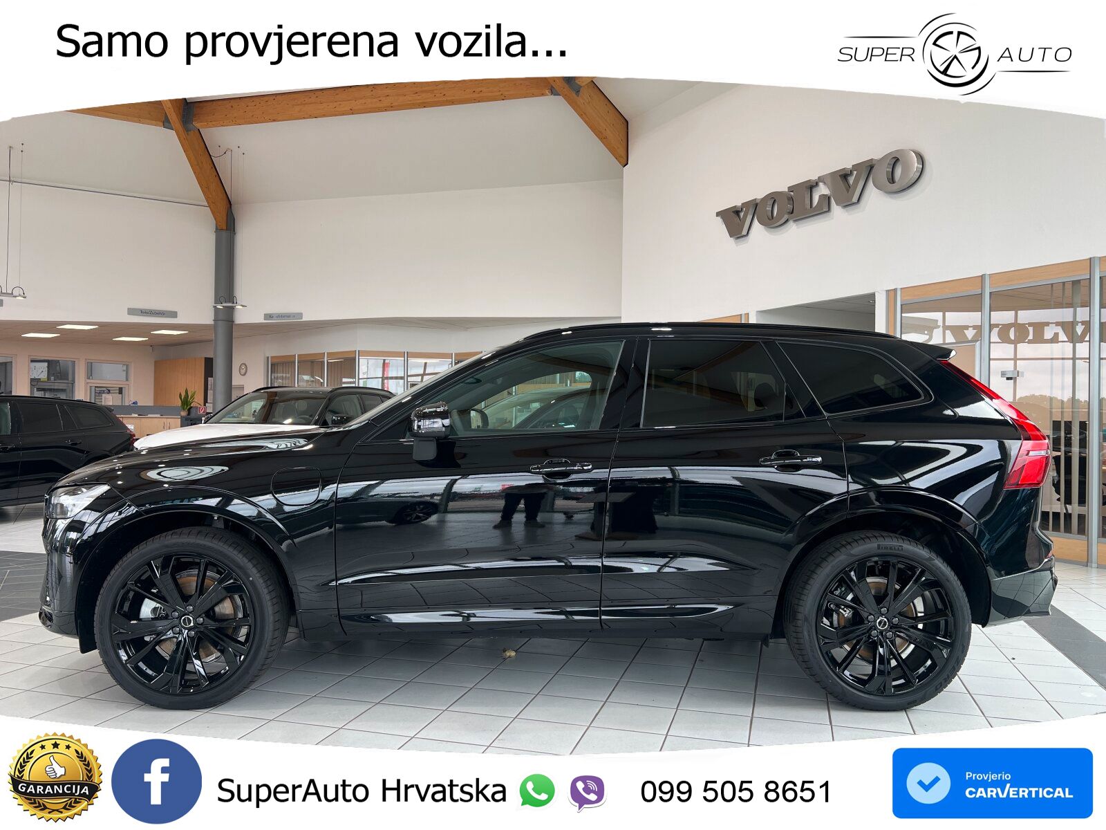 Volvo XC60 T6 AWD Geartronic LED+GR SJED+ACC