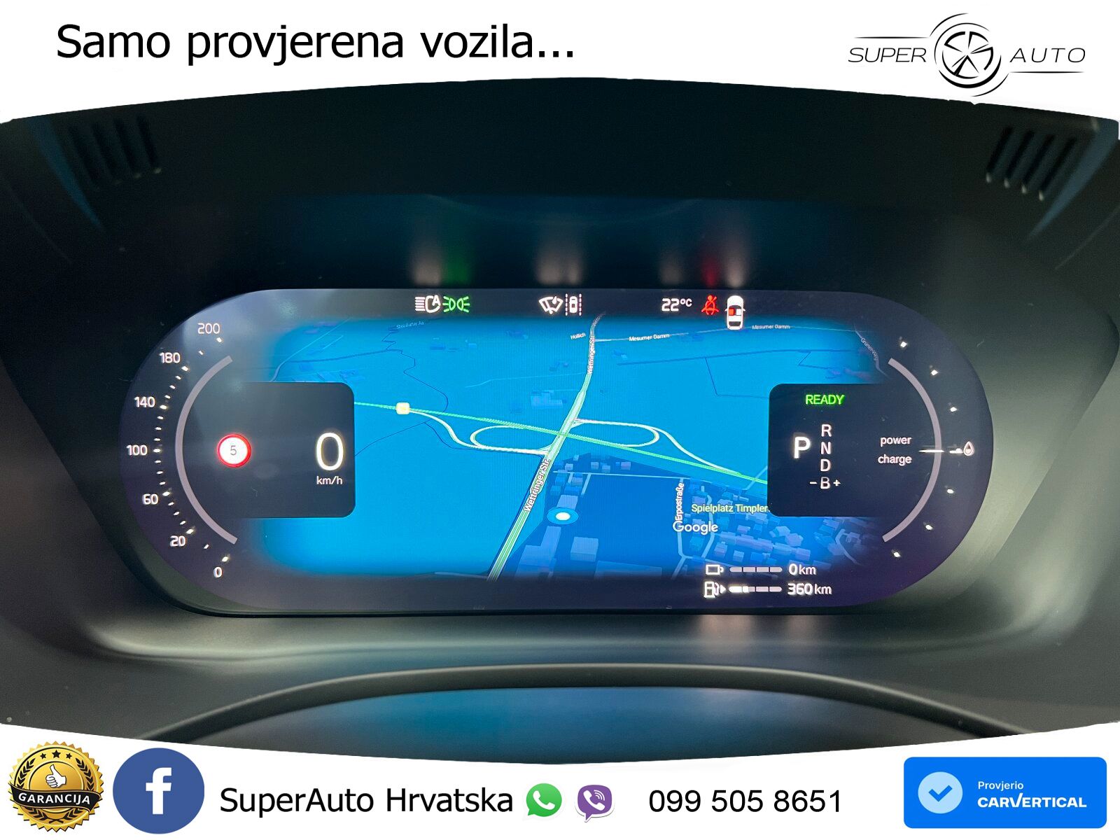 Volvo XC60 T6 AWD Geartronic LED+GR SJED+ACC