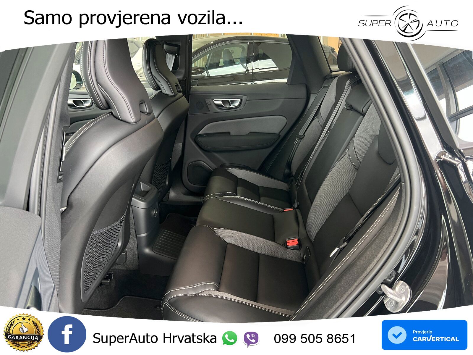 Volvo XC60 T6 AWD Geartronic LED+GR SJED+ACC