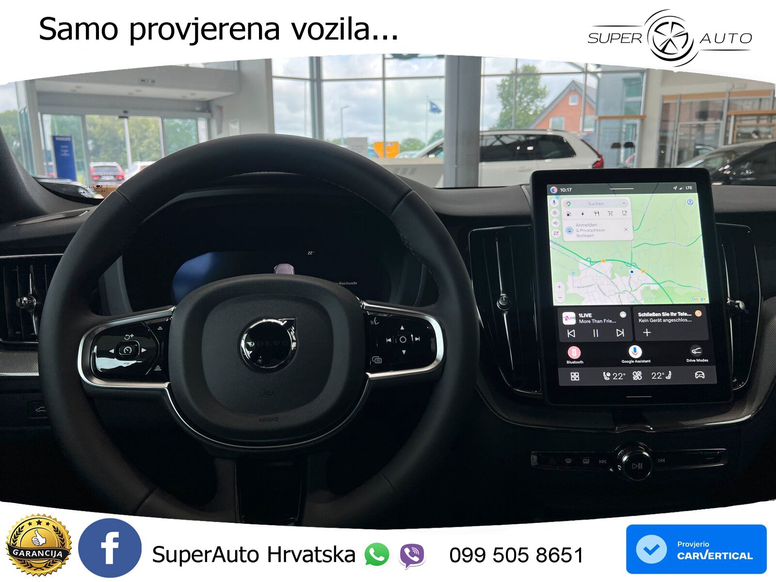 Volvo XC60 T6 AWD Geartronic LED+GR SJED+ACC
