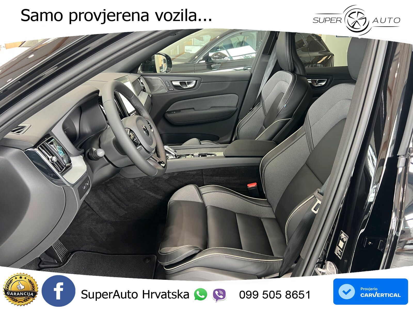 Volvo XC60 T6 AWD Geartronic LED+GR SJED+ACC
