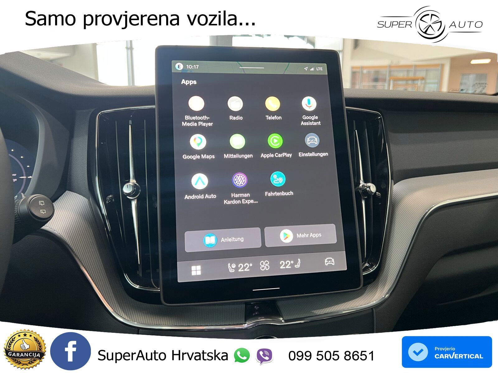 Volvo XC60 T6 AWD Geartronic LED+GR SJED+ACC