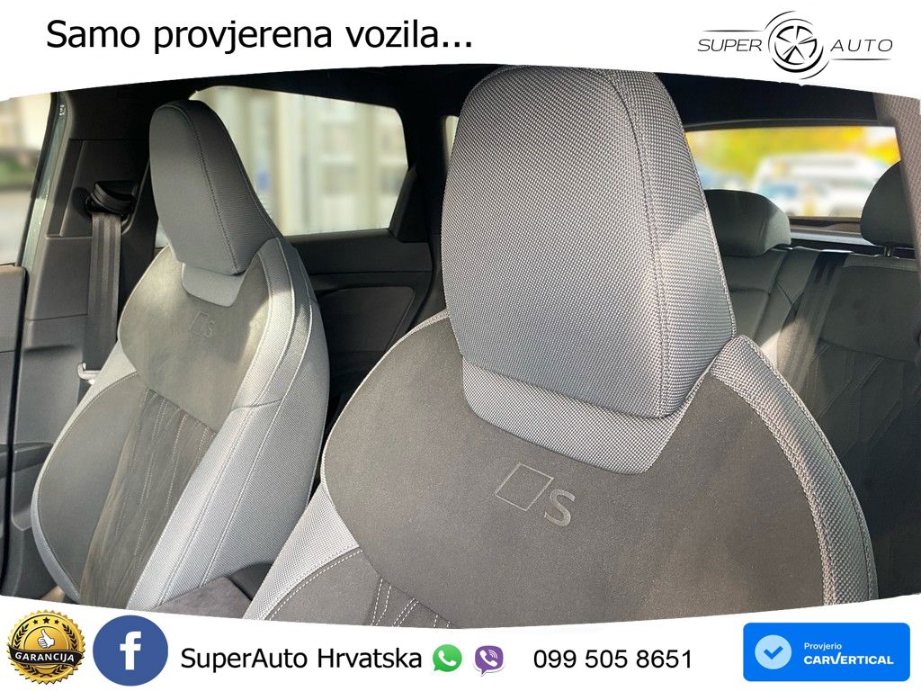 Audi Q3 2.0 TFSI (265 KS) quattro S tronic S line LED+GR SJED+ACC