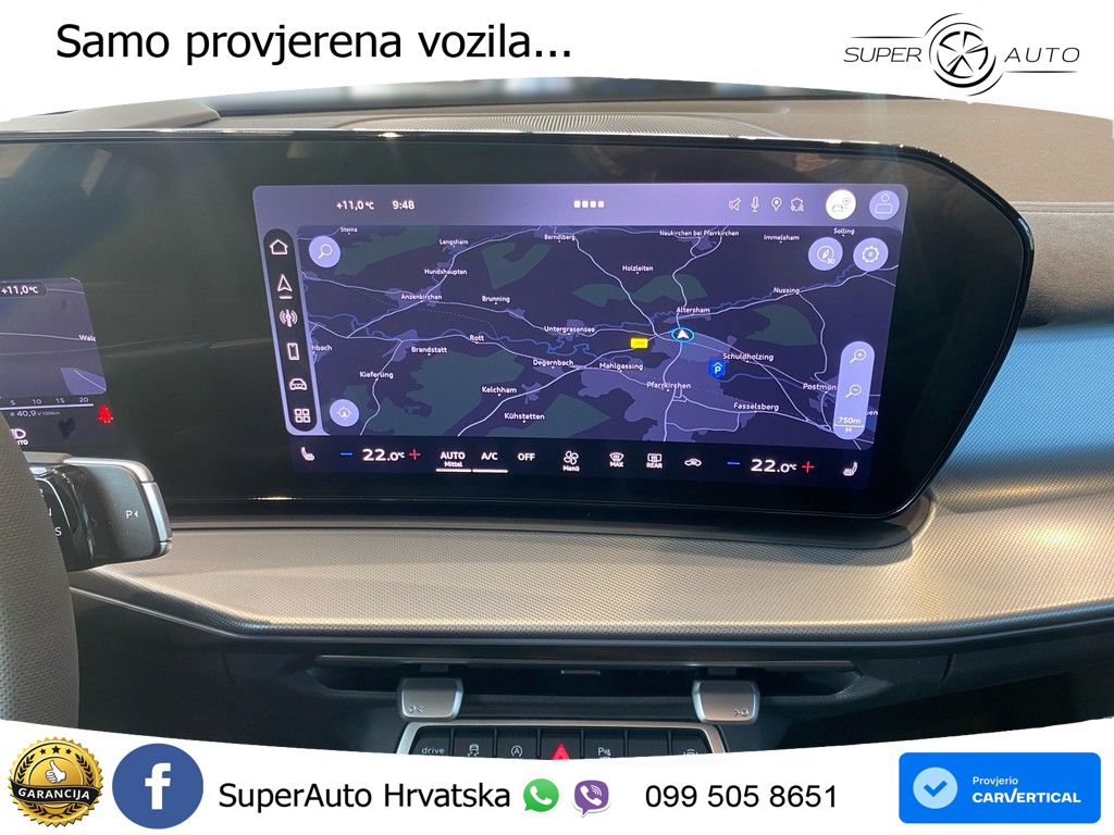 Audi Q3 2.0 TFSI (265 KS) quattro S tronic S line LED+GR SJED+ACC