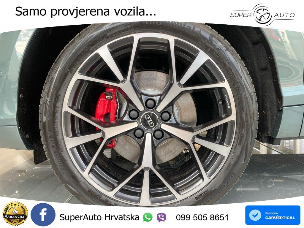 Audi Q3 2.0 TFSI (265 KS) quattro S tronic S line LED+GR SJED+ACC