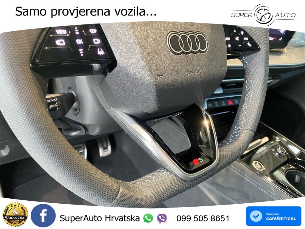 Audi Q3 2.0 TFSI (265 KS) quattro S tronic S line LED+GR SJED+ACC
