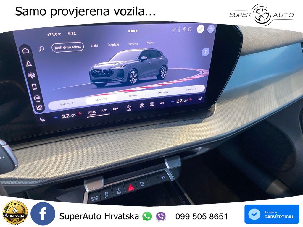 Audi Q3 2.0 TFSI (265 KS) quattro S tronic S line LED+GR SJED+ACC