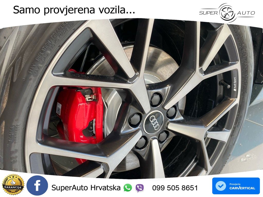 Audi Q3 2.0 TFSI (265 KS) quattro S tronic S line LED+GR SJED+ACC