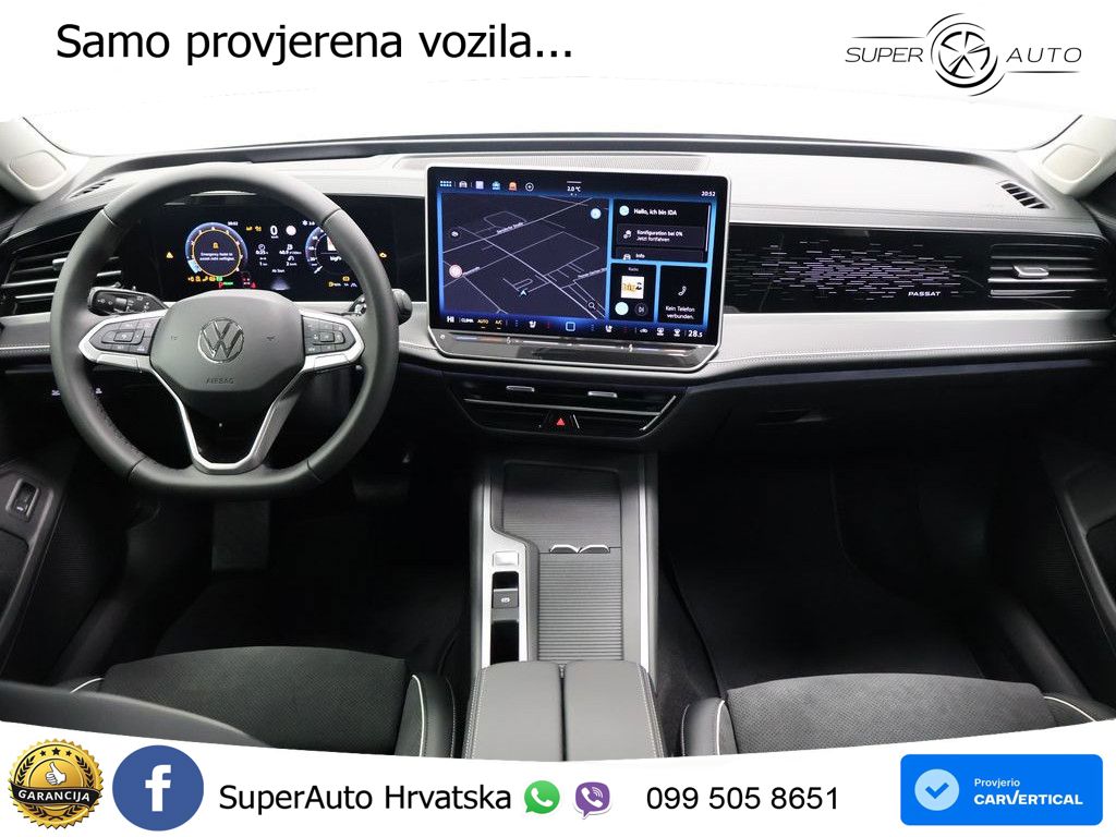 Volkswagen Passat Variant 1.5 eTSI (150 KS) DSG Business MATRIX+GR SJED+KAM