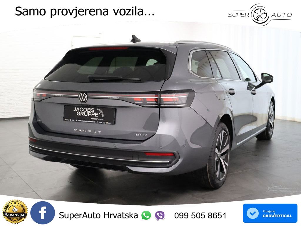 Volkswagen Passat Variant 1.5 eTSI (150 KS) DSG Business MATRIX+GR SJED+KAM