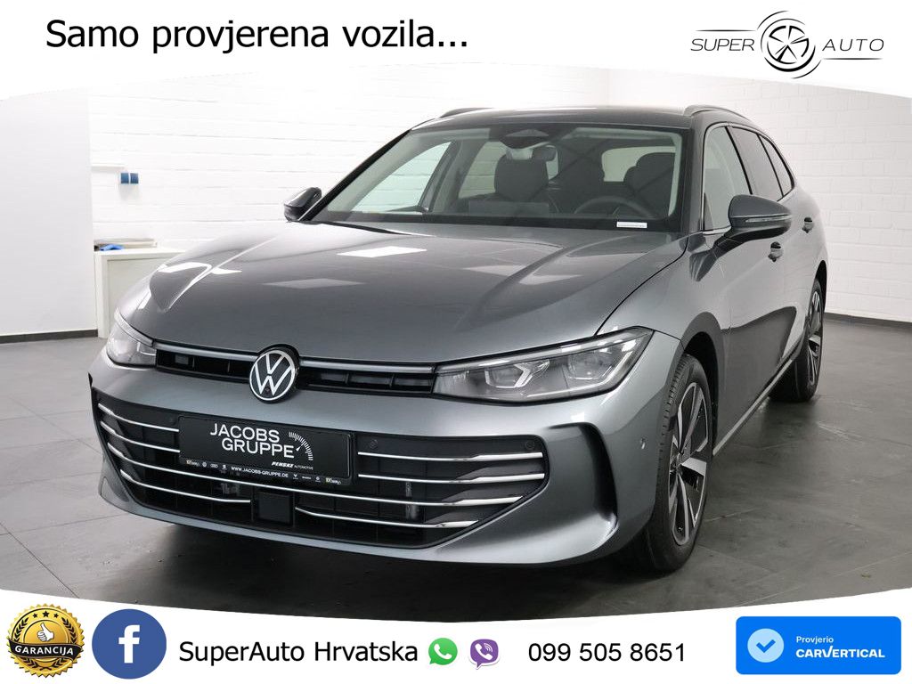 Volkswagen Passat Variant 1.5 eTSI (150 KS) DSG Business MATRIX+GR SJED+KAM