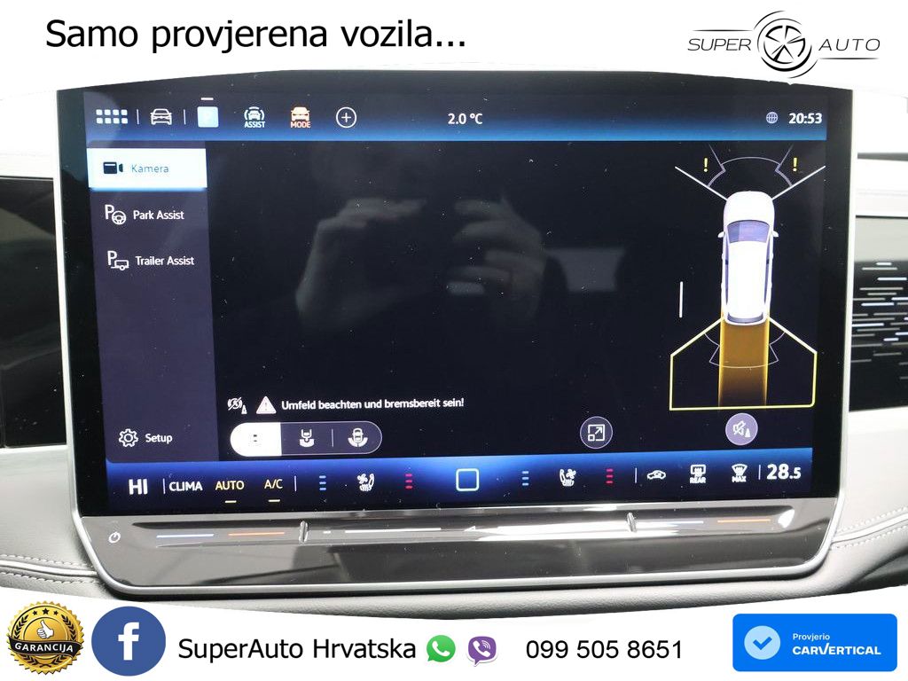 Volkswagen Passat Variant 1.5 eTSI (150 KS) DSG Business MATRIX+GR SJED+KAM