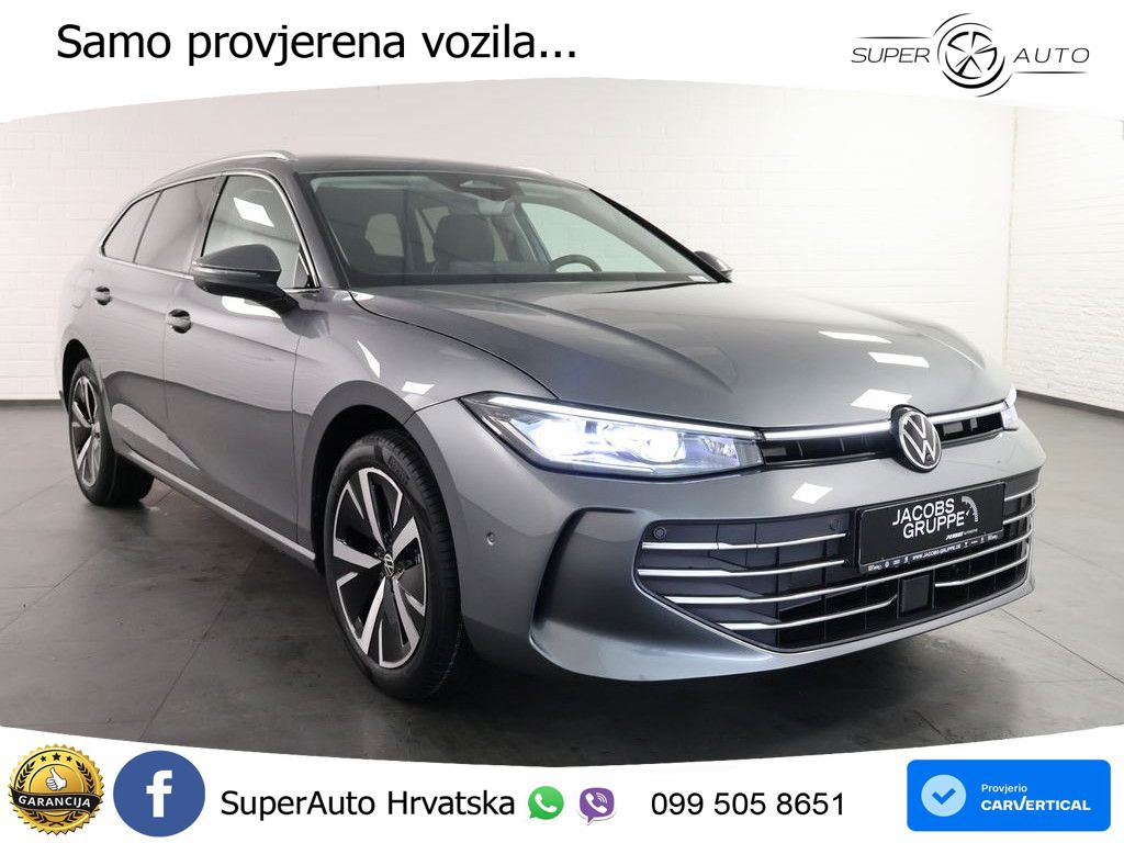 Volkswagen Passat Variant 1.5 eTSI (150 KS) DSG Business MATRIX+GR SJED+KAM