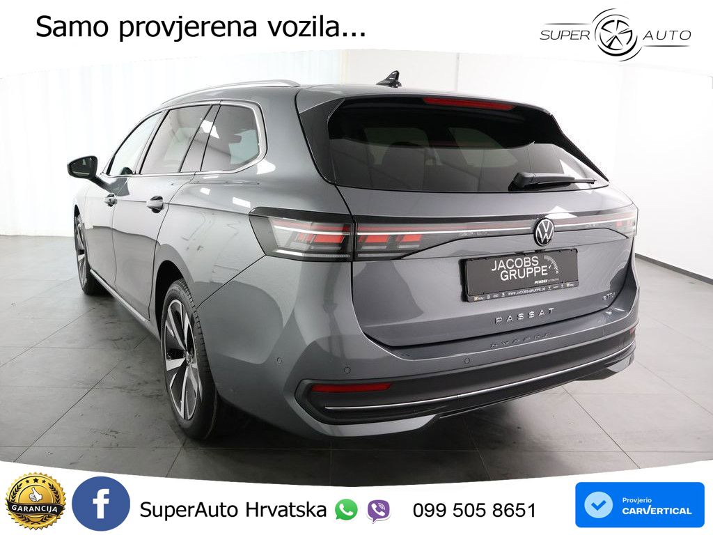 Volkswagen Passat Variant 1.5 eTSI (150 KS) DSG Business MATRIX+GR SJED+KAM